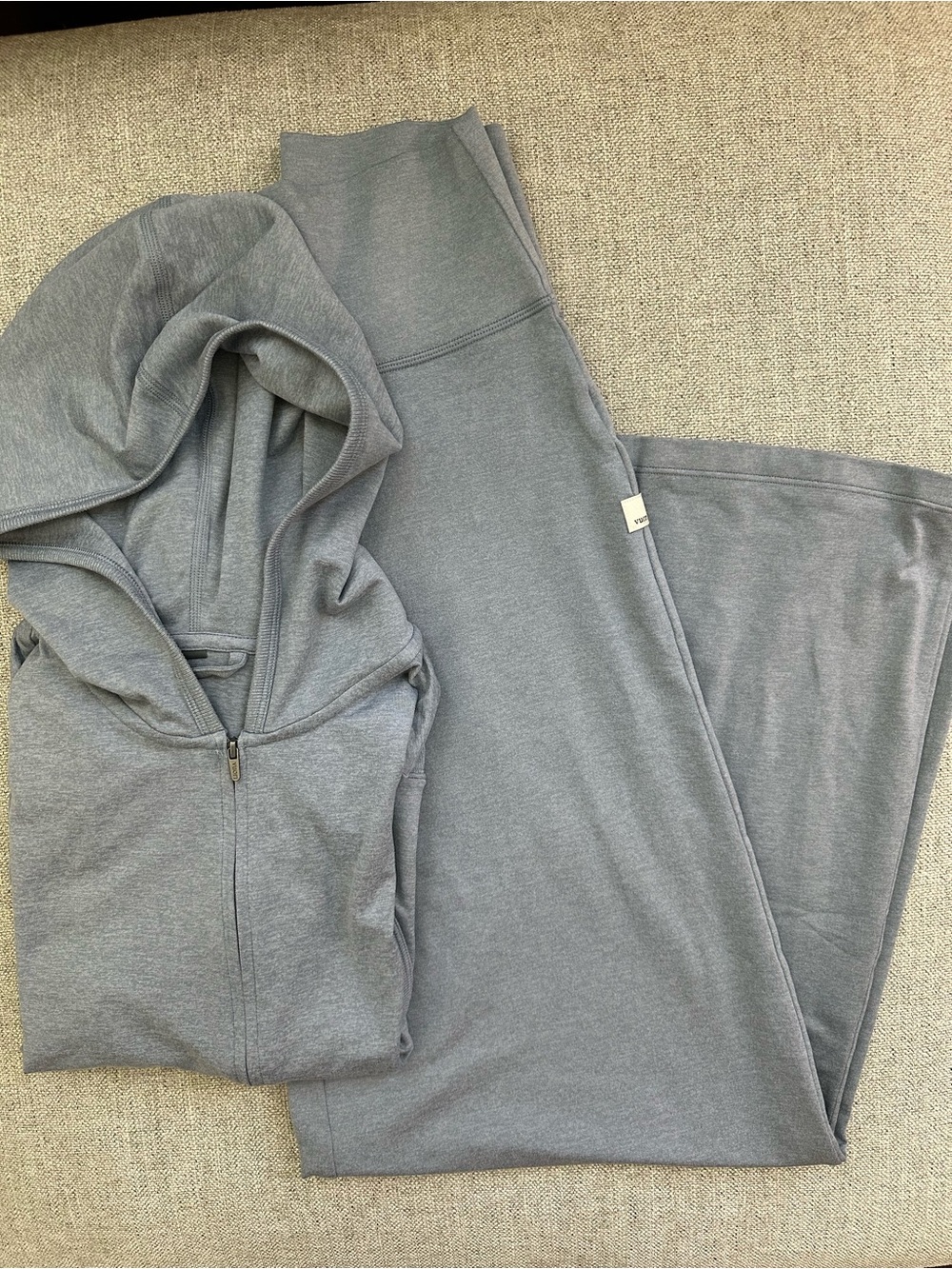 Vuori SET Halo Easy Pants & Halo Mini Zip Hoodie